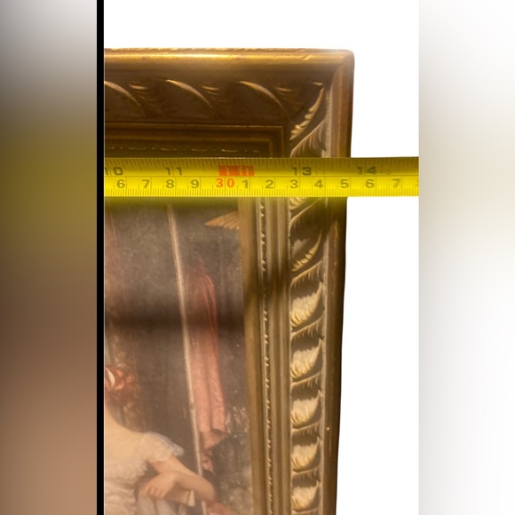 MAKE AN OFFER 🍒 French Fredrick Soulacroix In The Boudoir Pair Oil on Canvas Set - Picture 6 of 8